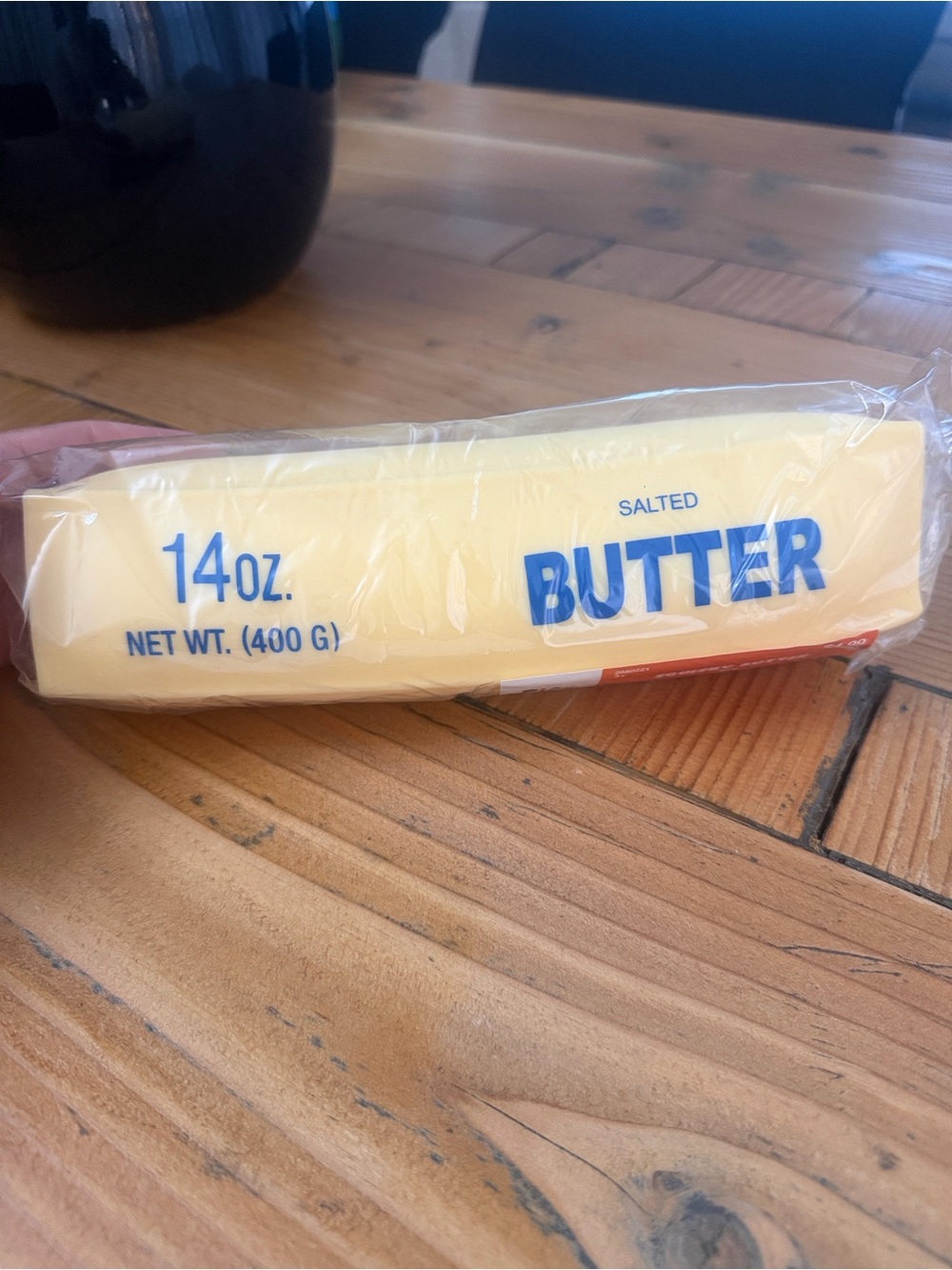 Jumbo SQuishy Salted Butter Stick - Yellow *Viral*